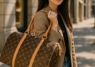 旅行に便利なルイヴィトンの大容量バッグ特集