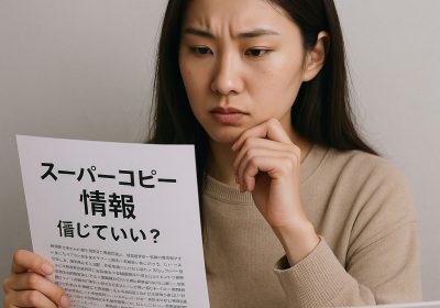 スーパーコピー情報を信じていい？誤情報と事実の境界線