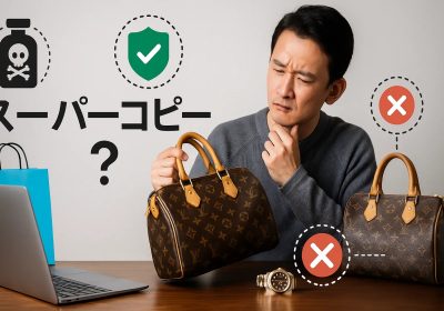 スーパーコピーとは？｜品質の真実と偽物との明確な違いを徹底解説