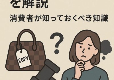 コピー商品の法的グレーゾーンを解説｜消費者が知っておくべき知識と注意点