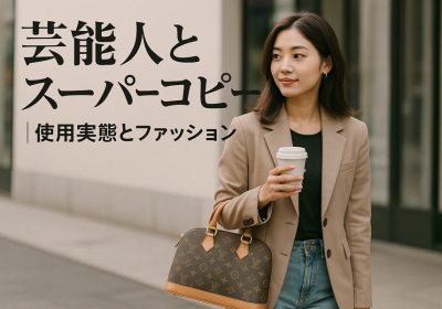 芸能人とスーパーコピー｜使用実態とファッションにおける影響力