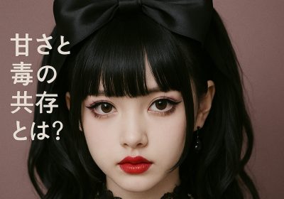 地雷系ファッションの本質とは｜甘さと毒の共存が映す現代の心情