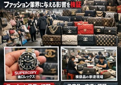 韓国東大門市場を窓口に見る「スーパーコピー」産業の現在：ファッション業界への波及効果と文化的考察