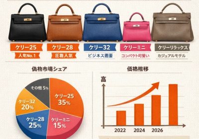 エルメス「ケリーバッグ」2026年考：型番ごとに見るスーパーコピーの現在地と文化的位相
