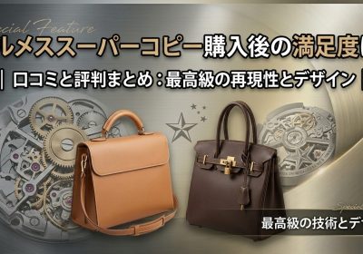 エルメススーパーコピー購入後の満足度は？口コミと評判から見る“買ってよかった”の実態