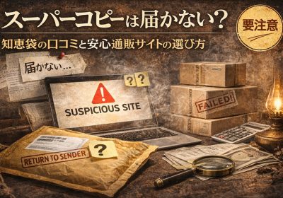 スーパーコピーは届かない？知恵袋の口コミと安心通販サイトの選び方