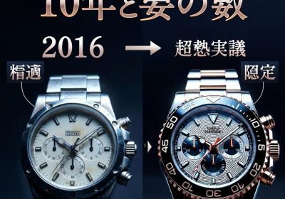  偽物時計の進化史｜10年で変わったスーパーコピー市場の実態と技術革新