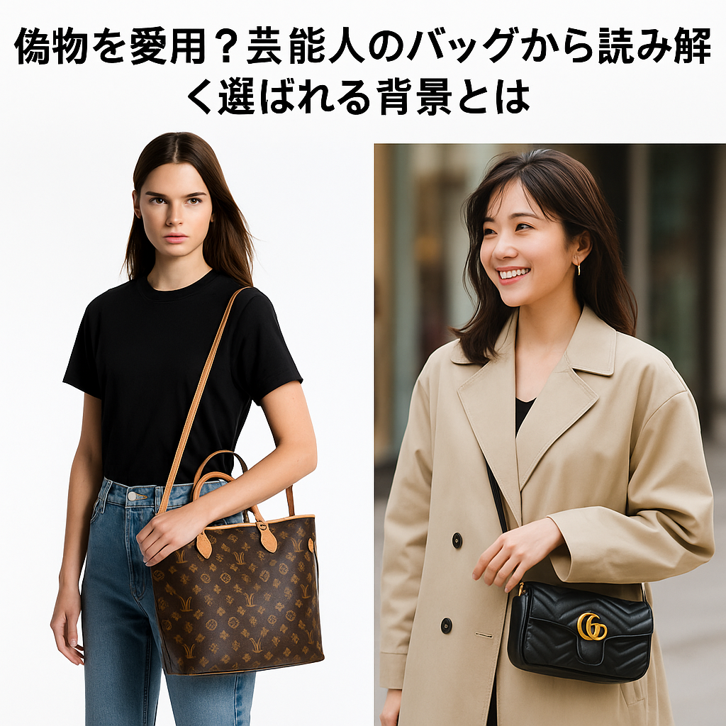 偽物を愛用?芸能人のバッグから読み解く選ばれる背景とは 1 偽物を愛用?芸能人のバッグから読み解く選ばれる背景とは