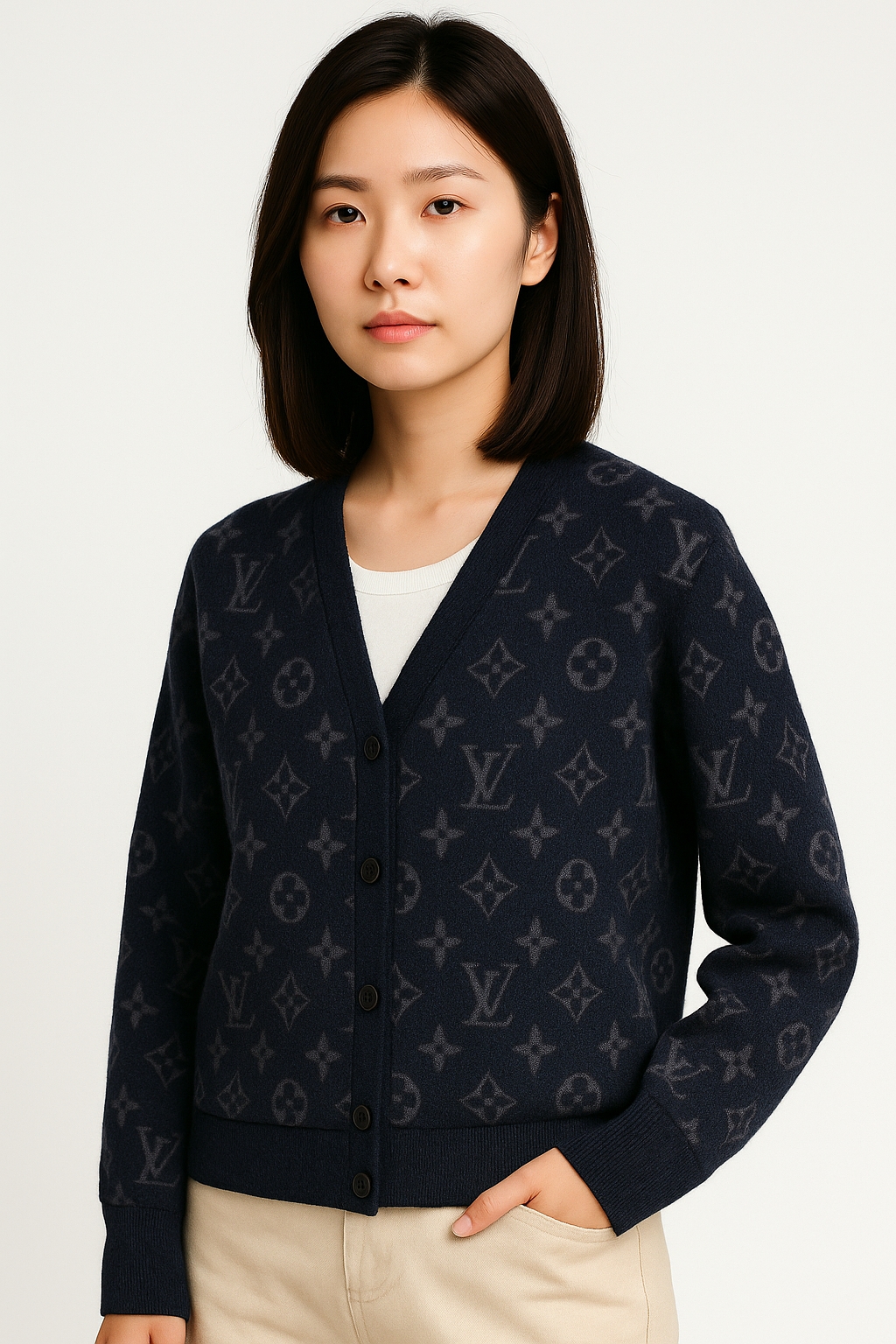 LVカーディガンの魅力と品質比較|ブランド服好きが注目する理由とは? 2 LVカーディガンの魅力と品質比較|ブランド服好きが注目する理由とは?