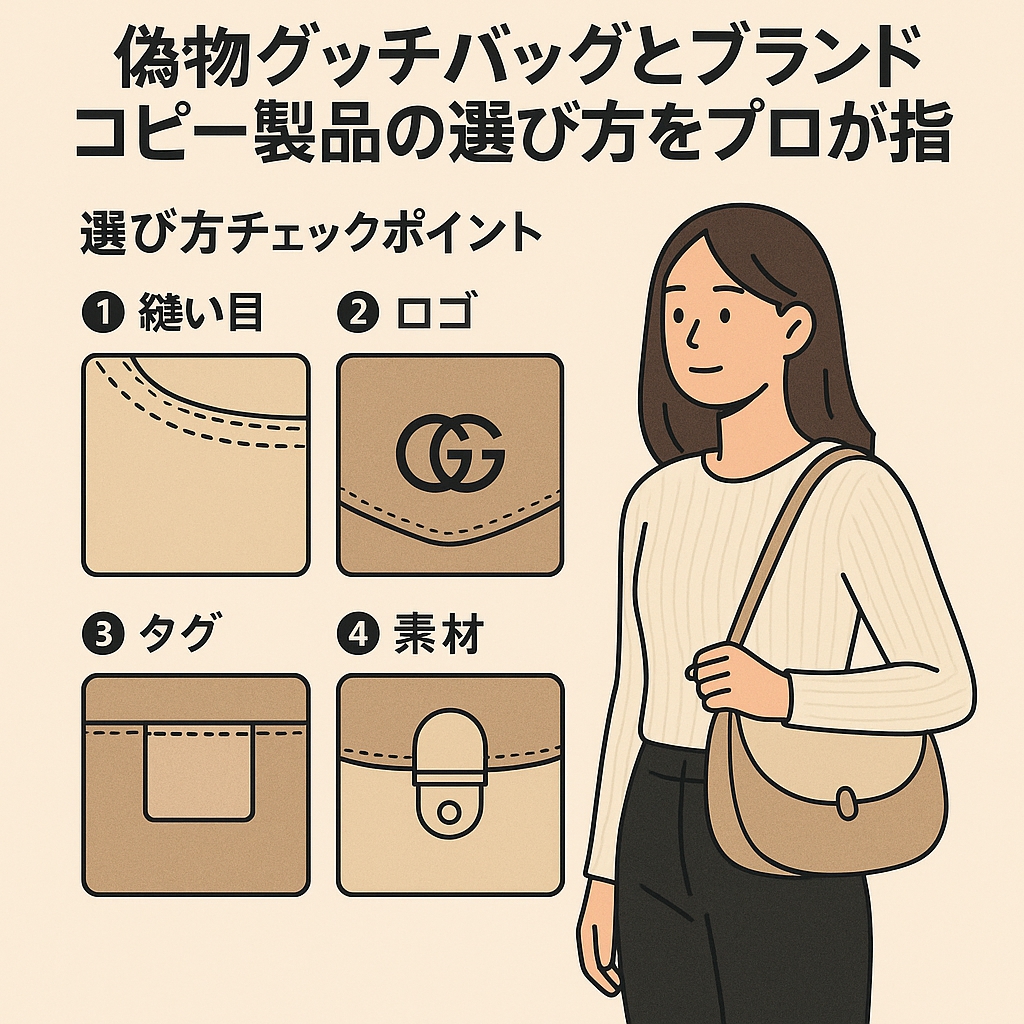 偽物グッチバッグの特徴とブランドコピーの選び方を専門家が解説 1 偽物グッチバッグの特徴とブランドコピーの選び方を専門家が解説