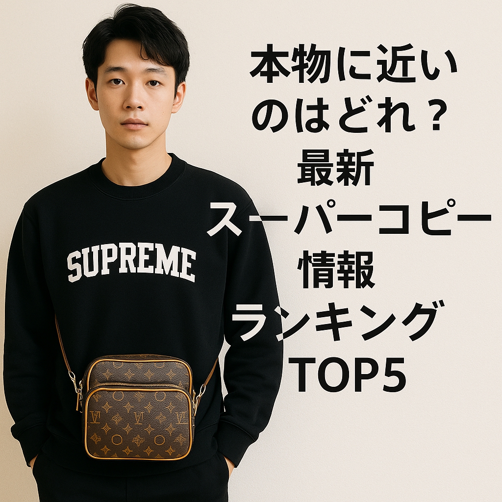 本物に近いのはどれ？最新スーパーコピー情報ランキングTOP5
