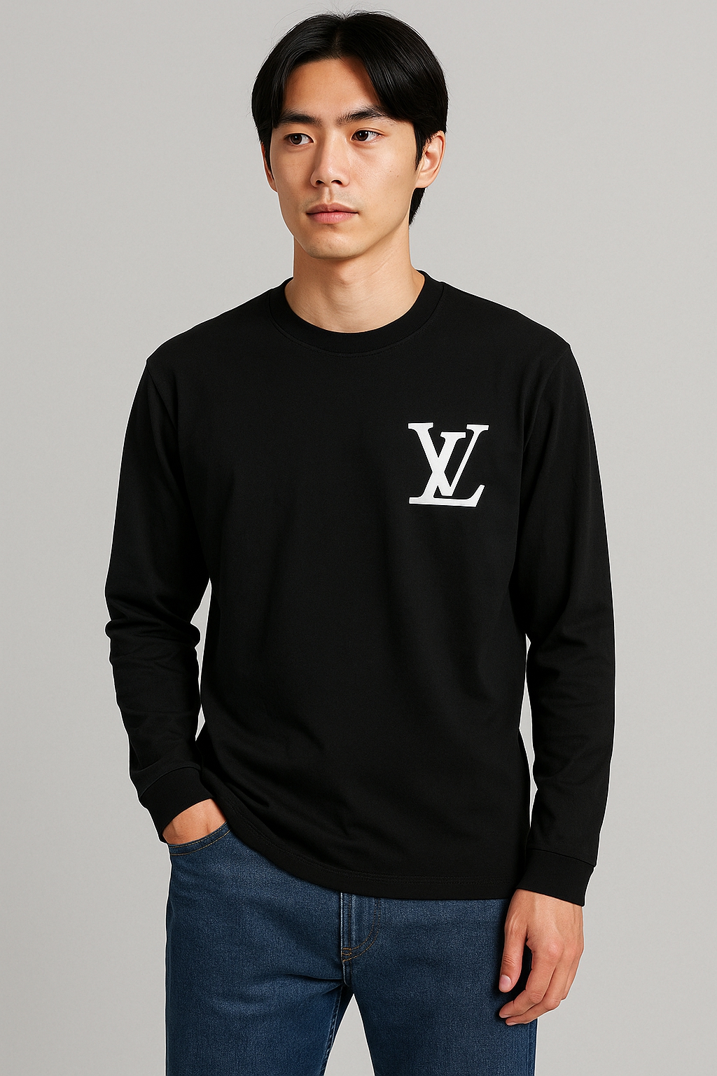 本物に近い?偽物LVロングTシャツの魅力と後悔しない選び方【2025年版】 3 本物に近い?偽物LVロングTシャツの魅力と後悔しない選び方【2025年版】