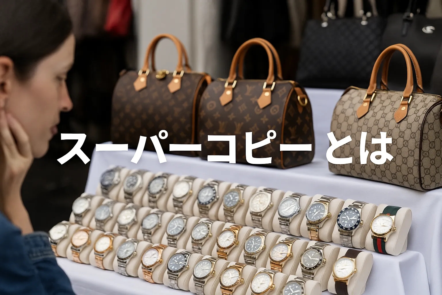 スーパーコピーとは?|品質の真実と偽物との明確な違いを徹底解説 2 スーパーコピーとは?|品質の真実と偽物との明確な違いを徹底解説