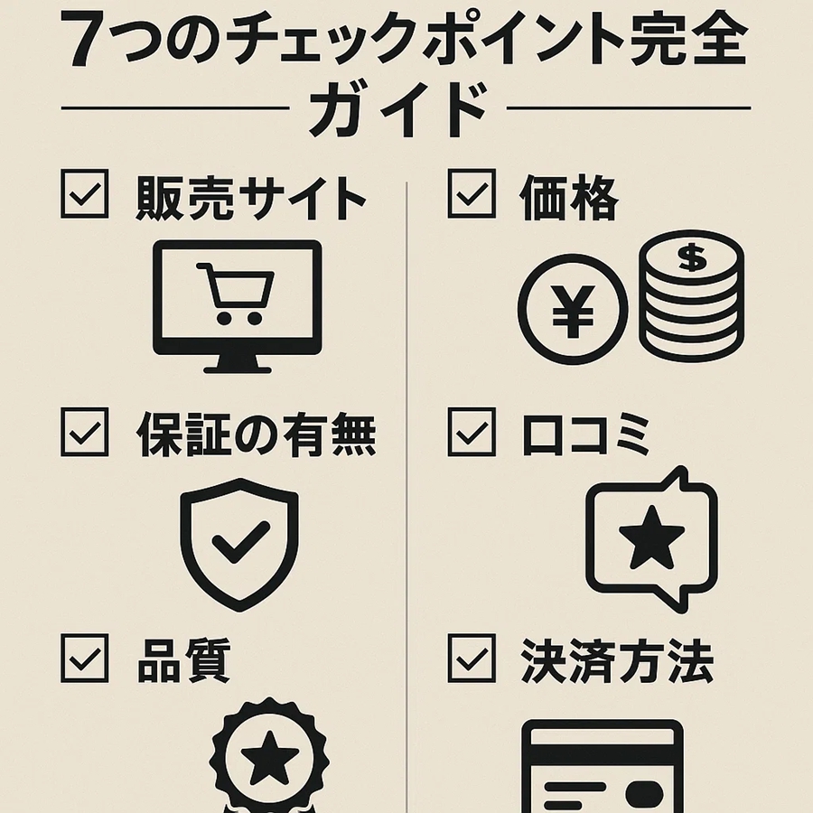 失敗しないスーパーコピー選び|7つのチェックポイント完全ガイド 2 失敗しないスーパーコピー選び|7つのチェックポイント完全ガイド