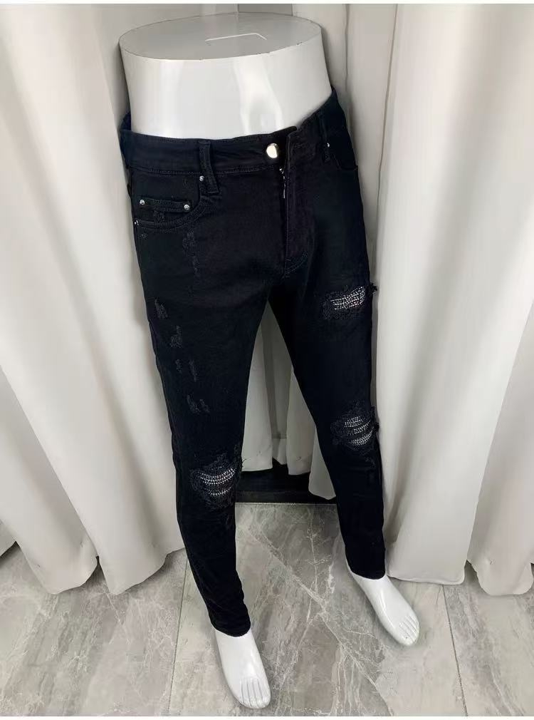 スーパーコピー買ってみた｜AMIRIダメージスキニーデニムの実物レビューと購入体験記