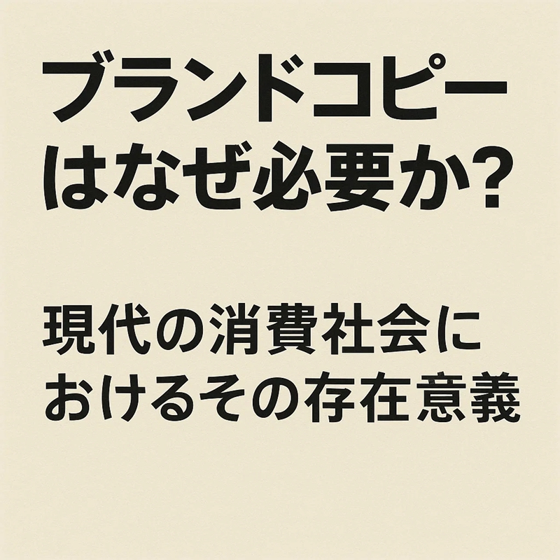ブランドコピーはなぜ必要か?現代消費社会におけるその存在意義と役割< 3 ブランドコピーはなぜ必要か?現代消費社会におけるその存在意義と役割<