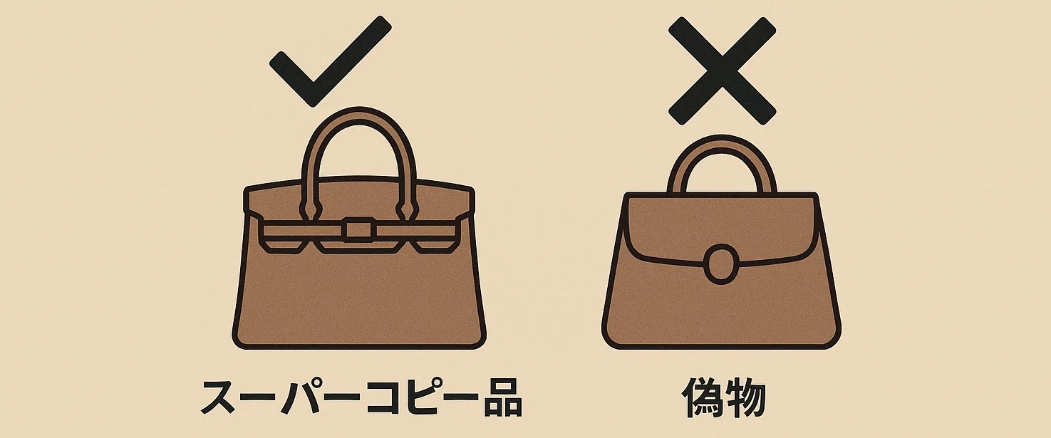 スーパーコピーとは？｜品質の真実と偽物との明確な違いを徹底解説