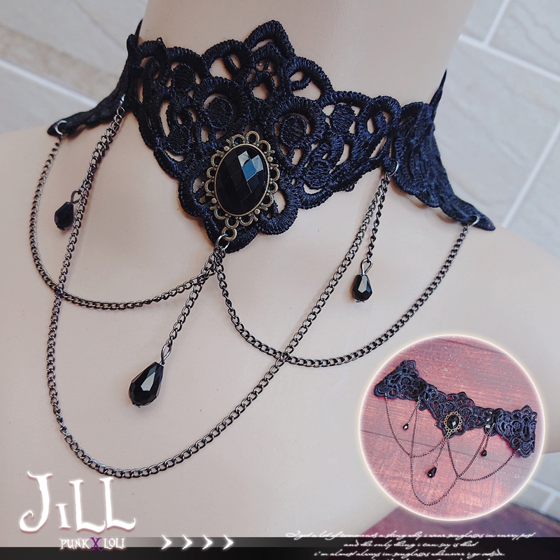 地雷系アクセサリー特集|レースとリボンが紡ぐ“壊れやすい私”の表現術 3 地雷系アクセサリー特集|レースとリボンが紡ぐ“壊れやすい私”の表現術