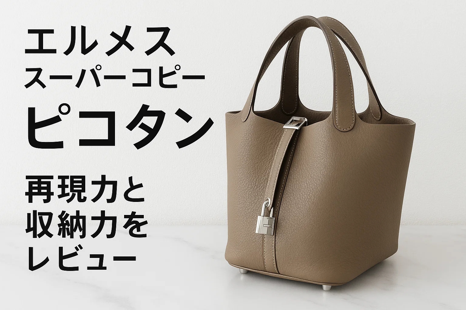 エルメス スーパーコピー ピコタン レビュー|驚異の再現力と実用的な収納力を考察 1 エルメス スーパーコピー ピコタン レビュー|驚異の再現力と実用的な収納力を考察