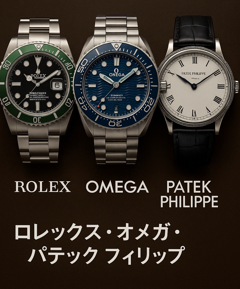 スーパーコピー時計の真実 | ロレックス・オメガ・パテックフィリップを徹底検証