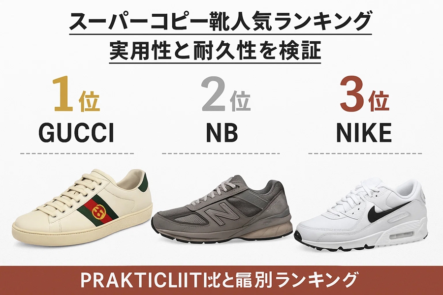 スーパーコピー靴人気ランキング｜実用性と耐久性を徹底検証した真実