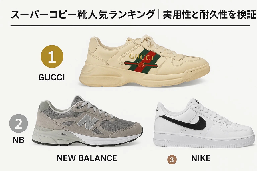 スーパーコピー靴人気ランキング｜実用性と耐久性を徹底検証した真実