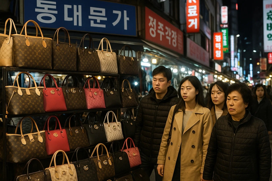  韓国ソウルの東大門スーパーコピー文化｜社会的背景と現状を徹底考察