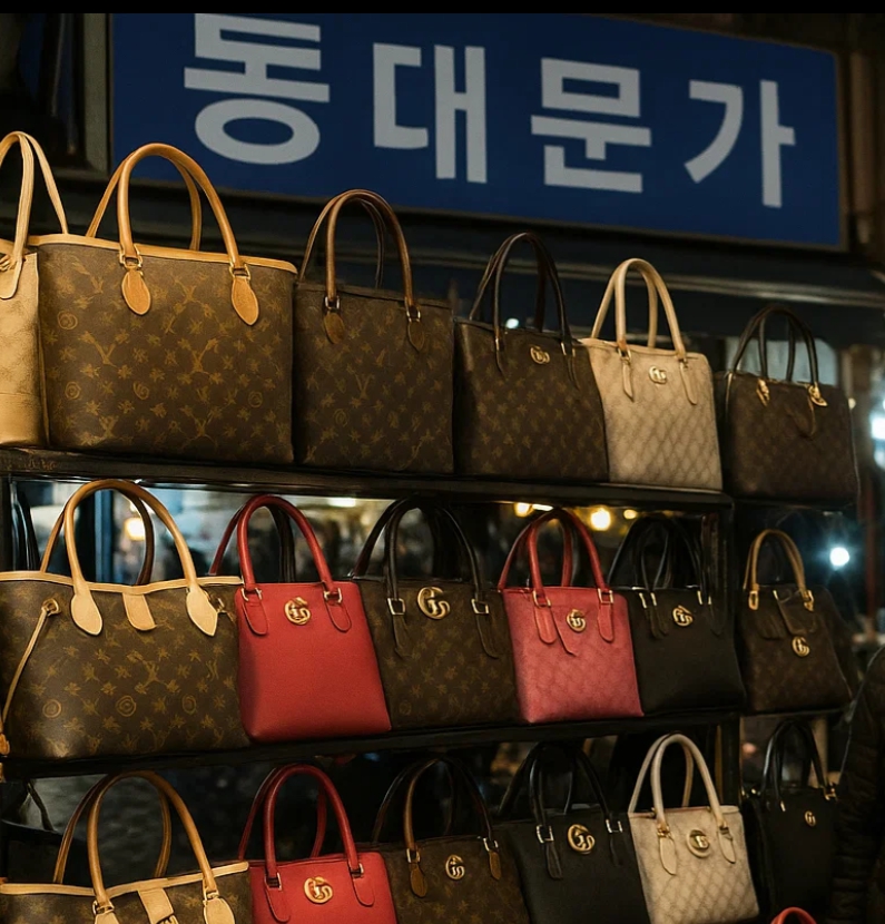  韓国ソウルの東大門スーパーコピー文化｜社会的背景と現状を徹底考察