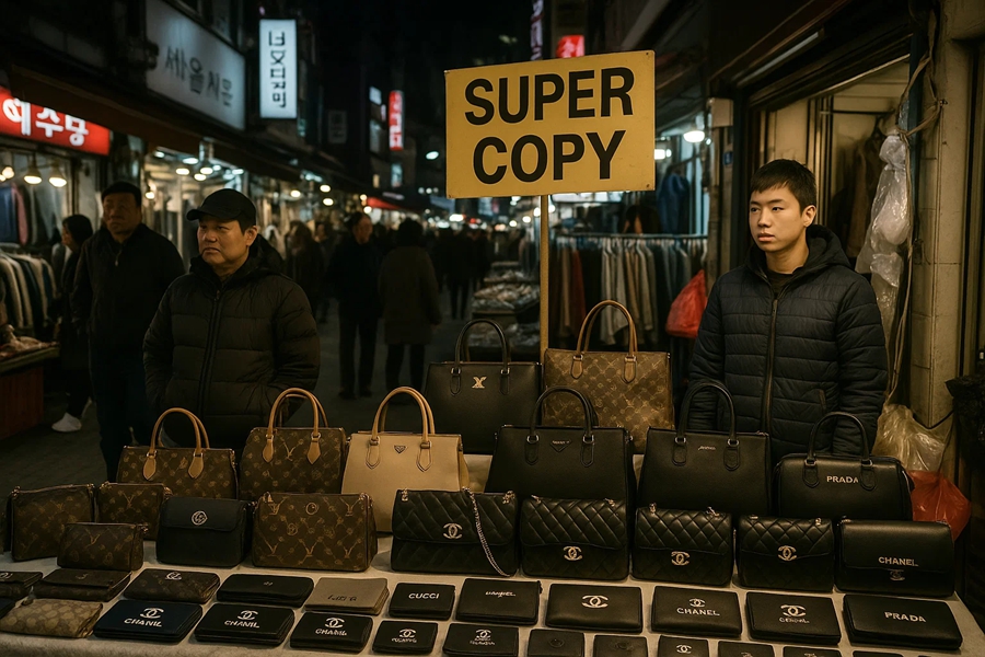  韓国ソウルの東大門スーパーコピー文化｜社会的背景と現状を徹底考察