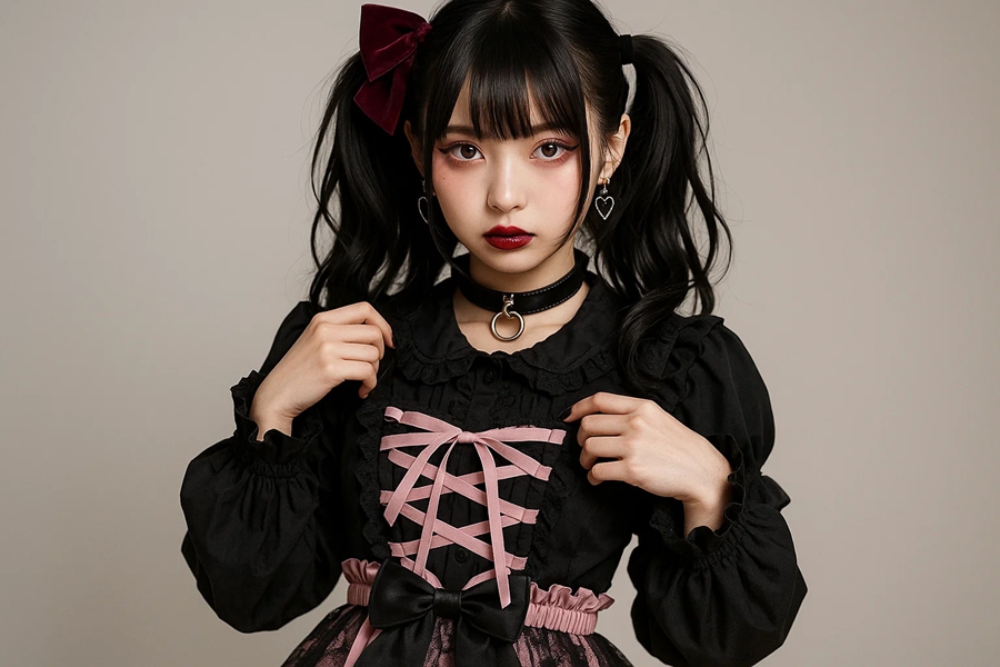 地雷系ファッションの本質とは｜甘さと毒の共存が映す現代の心情