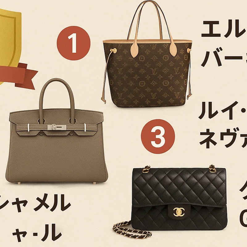 スーパーコピー 人気バッグランキング｜市場を席巻する四大ブランドの真実