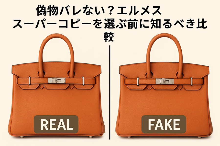 偽物バレない?エルメススーパーコピーを選ぶ前に知るべき7つの比較点 1 偽物バレない?エルメススーパーコピーを選ぶ前に知るべき7つの比較点