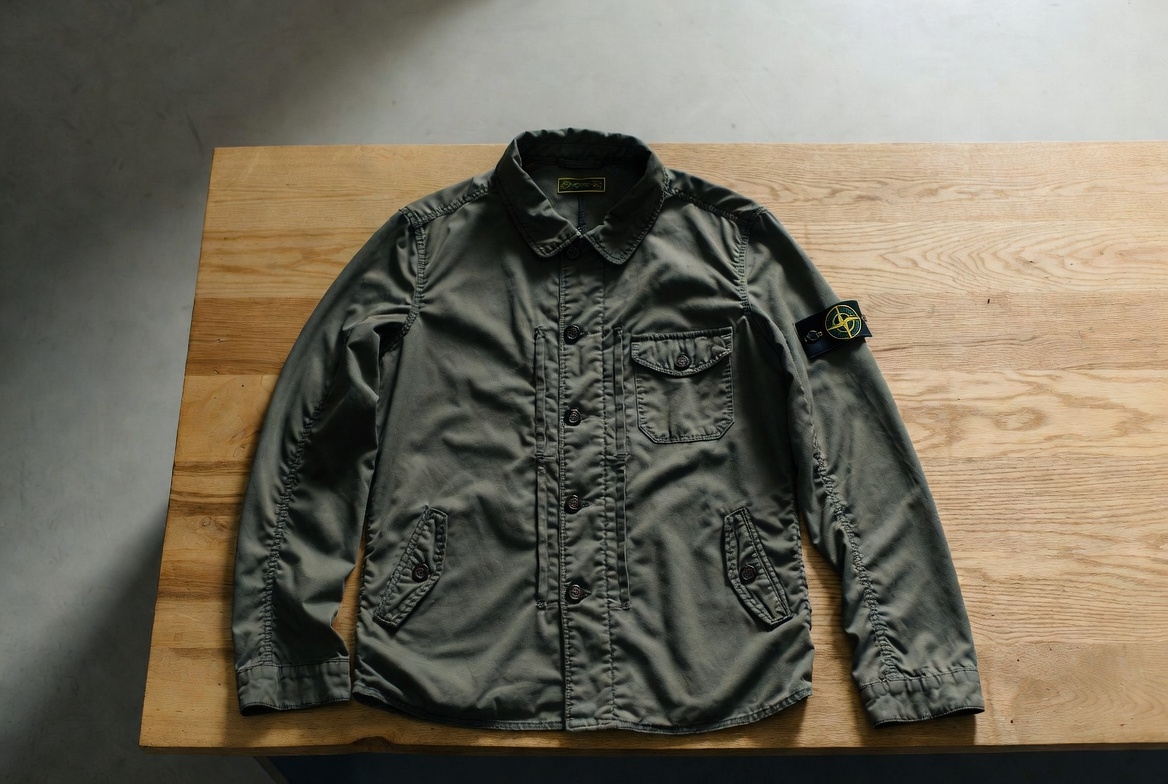 ストーンアイランド 並行輸入品の深層：正規品との差異、リスク、そして「本物」を巡る現代の消費哲学