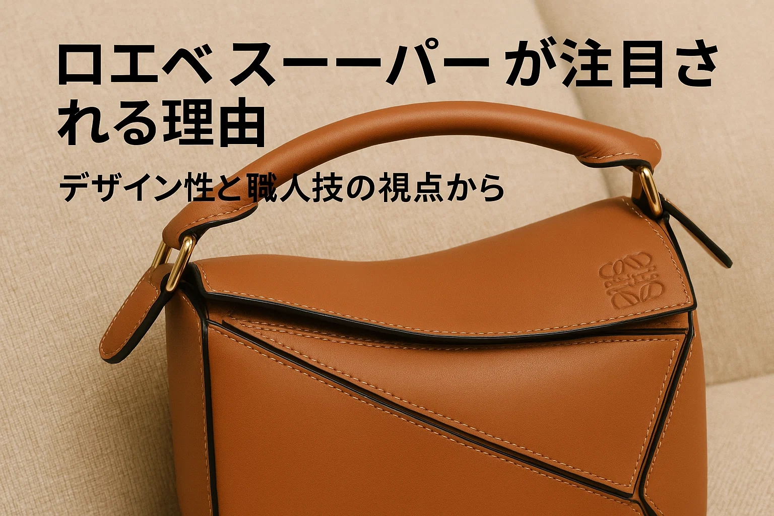 ロエベ スーパーコピーが注目される深層理由:デザイン哲学と「もう一つの職人技」の行方 1 ロエベ スーパーコピーが注目される深層理由:デザイン哲学と「もう一つの職人技」の行方