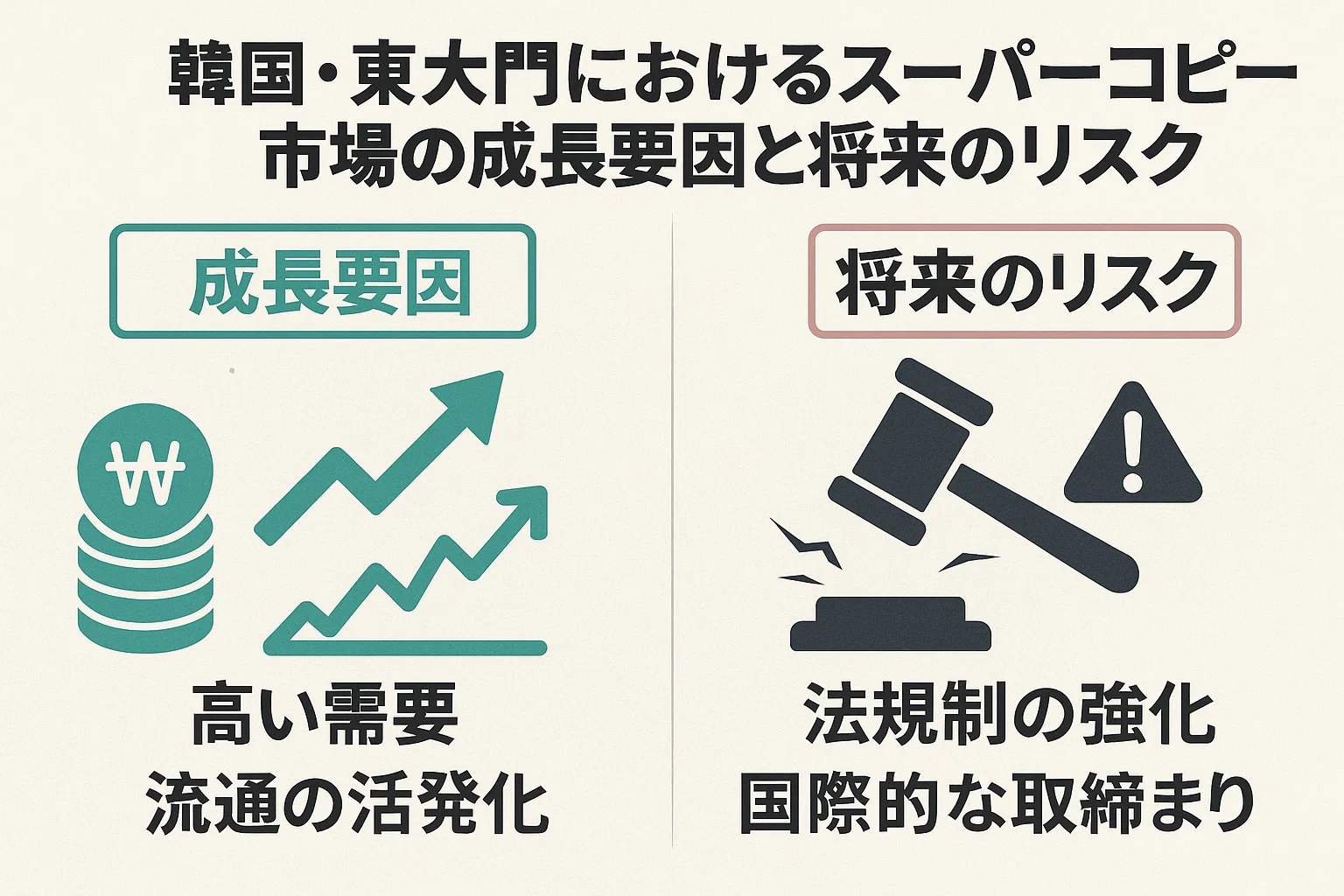 韓国・東大門スーパーコピー市場の光と影:成長を支えた要因と、迫りくる「転換点」の全分析 3 韓国・東大門スーパーコピー市場の光と影:成長を支えた要因と、迫りくる「転換点」の全分析