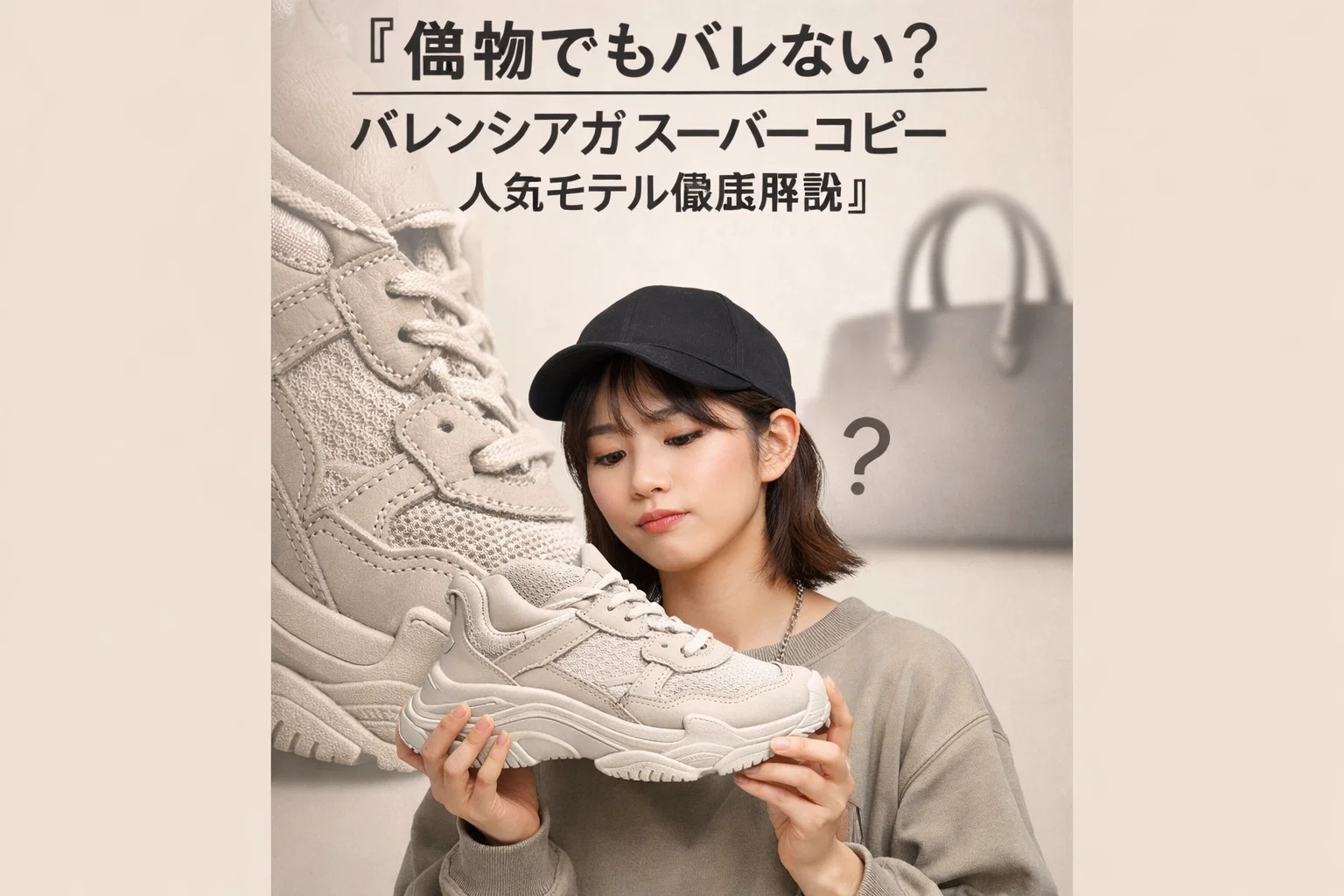 偽物でもバレない？バレンシアガスーパーコピー人気モデルのリアルな実力と、その「境界線」を探る