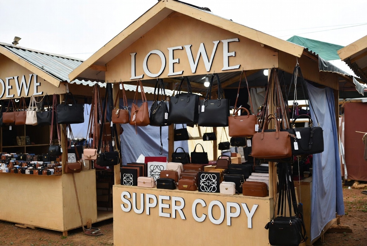 ロエベのアナグラムデザインがスーパーコピー市場に与える複雑な影響：独占性と模倣可能性の狭間で