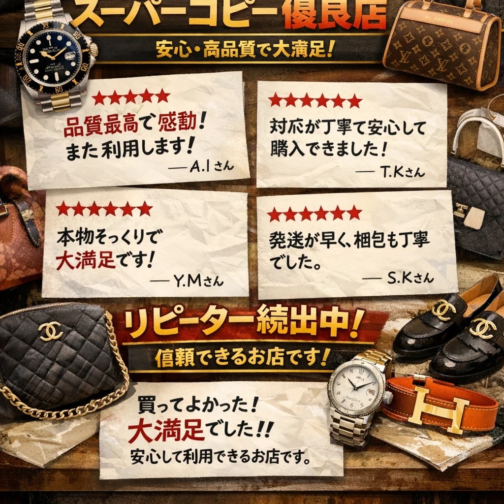 スーパーコピー優良店とその口コミが形成するネットワーク生態系：匿名社会における「信頼」の生成と消費行動の変容