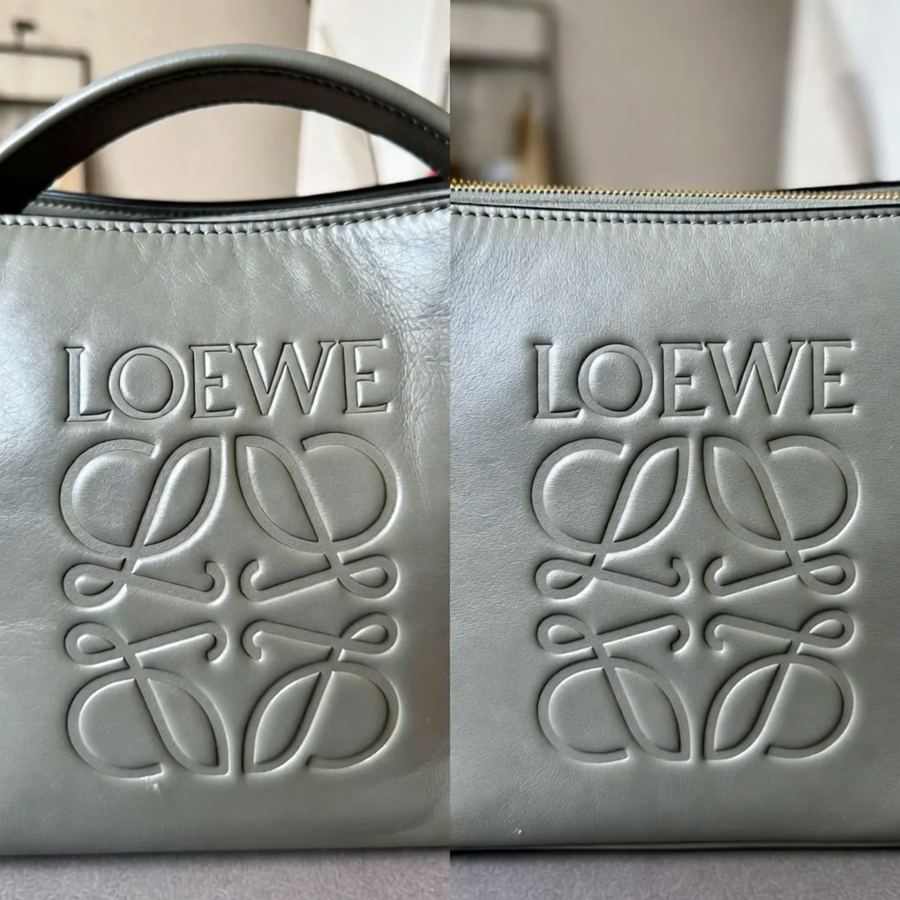 ロエベ スーパーコピーと正規品の違いを構造から解く：皮革の美しさとディテールの深淵