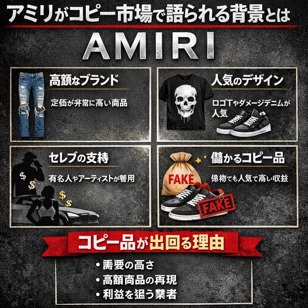 なぜAMIRIはスーパーコピー市場でこれほど語られるのか？高級ストリートブランドと複製需要の社会心理学的考察