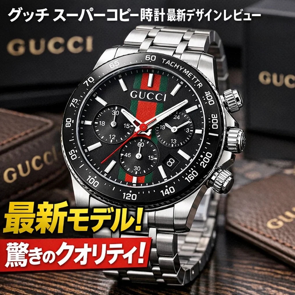 グッチ スーパーコピー時計の最新潮流を考察：デザインの変遷と高精度レプリカの現在地