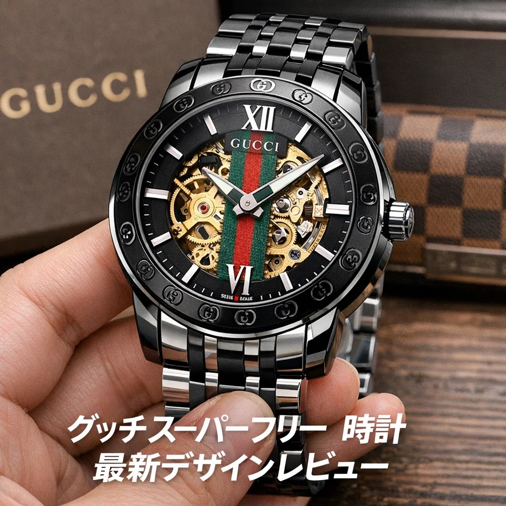 グッチ スーパーコピー時計の最新潮流を考察：デザインの変遷と高精度レプリカの現在地