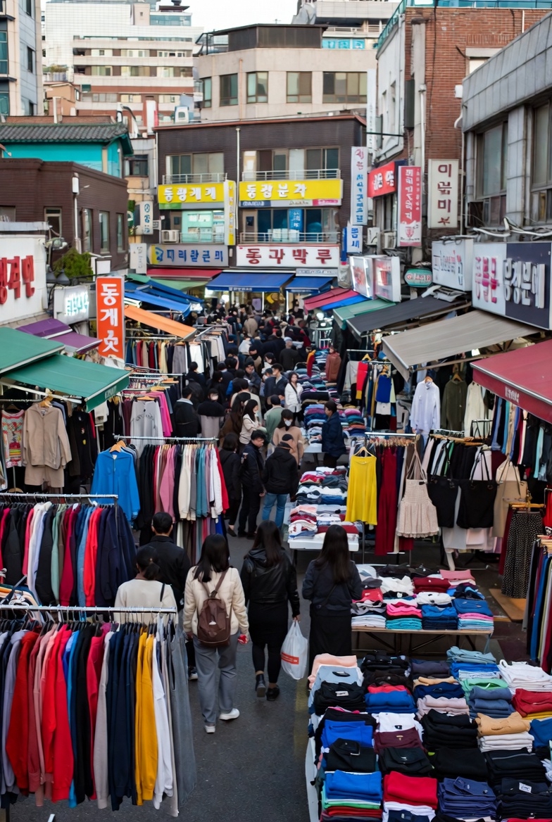 韓国東大門市場を窓口に見る「スーパーコピー」産業の現在:ファッション業界への波及効果と文化的考察 1 韓国東大門市場を窓口に見る「スーパーコピー」産業の現在:ファッション業界への波及効果と文化的考察