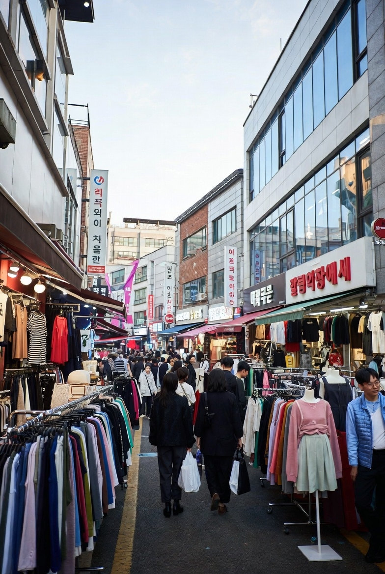 韓国東大門市場を窓口に見る「スーパーコピー」産業の現在:ファッション業界への波及効果と文化的考察 2 韓国東大門市場を窓口に見る「スーパーコピー」産業の現在:ファッション業界への波及効果と文化的考察