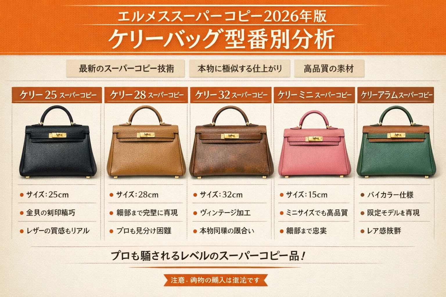 エルメス「ケリーバッグ」2026年考：型番ごとに見るスーパーコピーの現在地と文化的位相