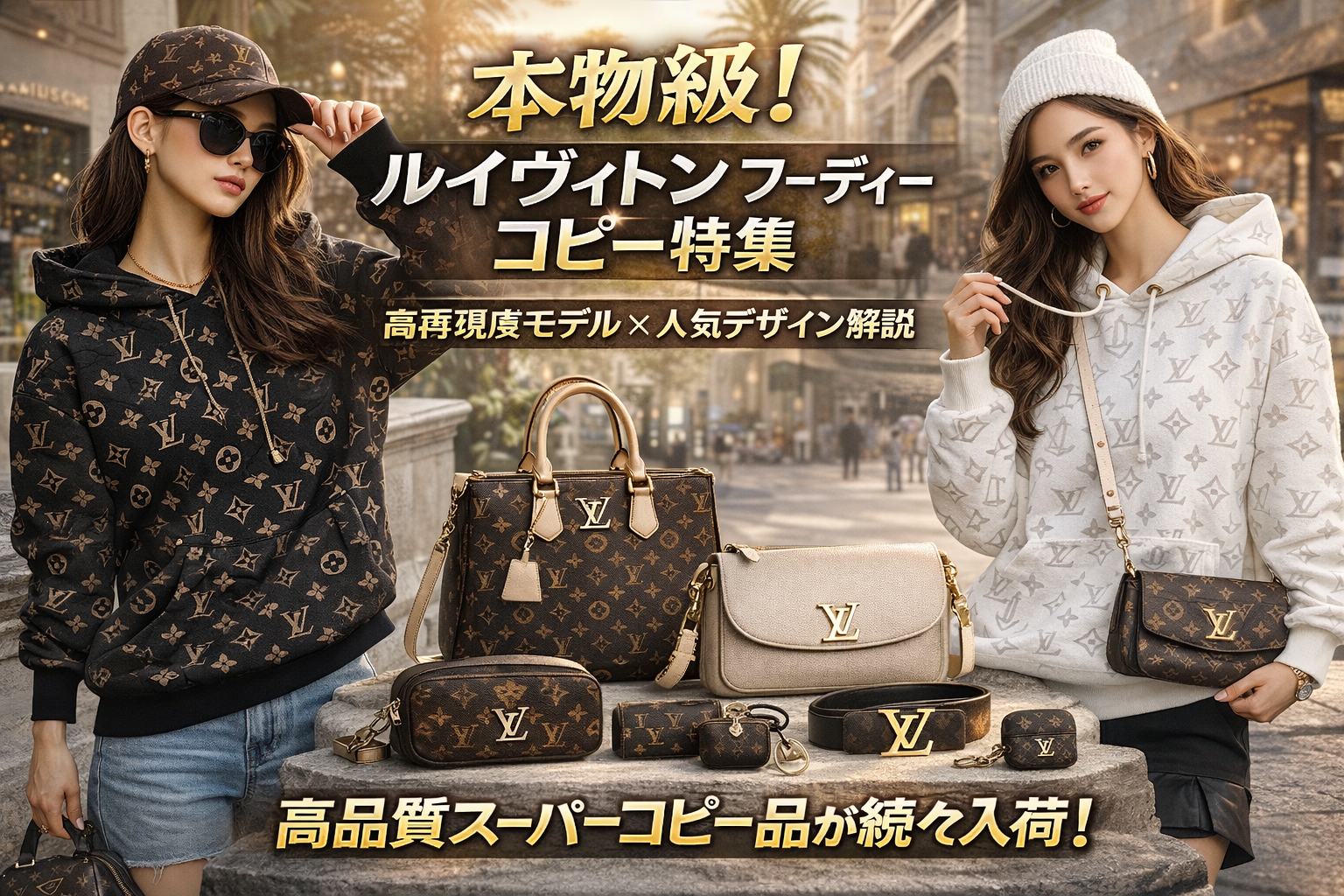 本物を凌駕する？ ルイ・ヴィトン衣類の高精度レプリカが追求する「再現性」の現在地