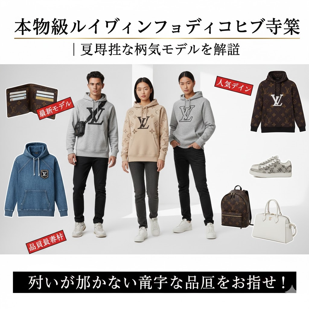 本物を凌駕する? ルイ・ヴィトン衣類の高精度レプリカが追求する「再現性」の現在地 1 本物を凌駕する? ルイ・ヴィトン衣類の高精度レプリカが追求する「再現性」の現在地