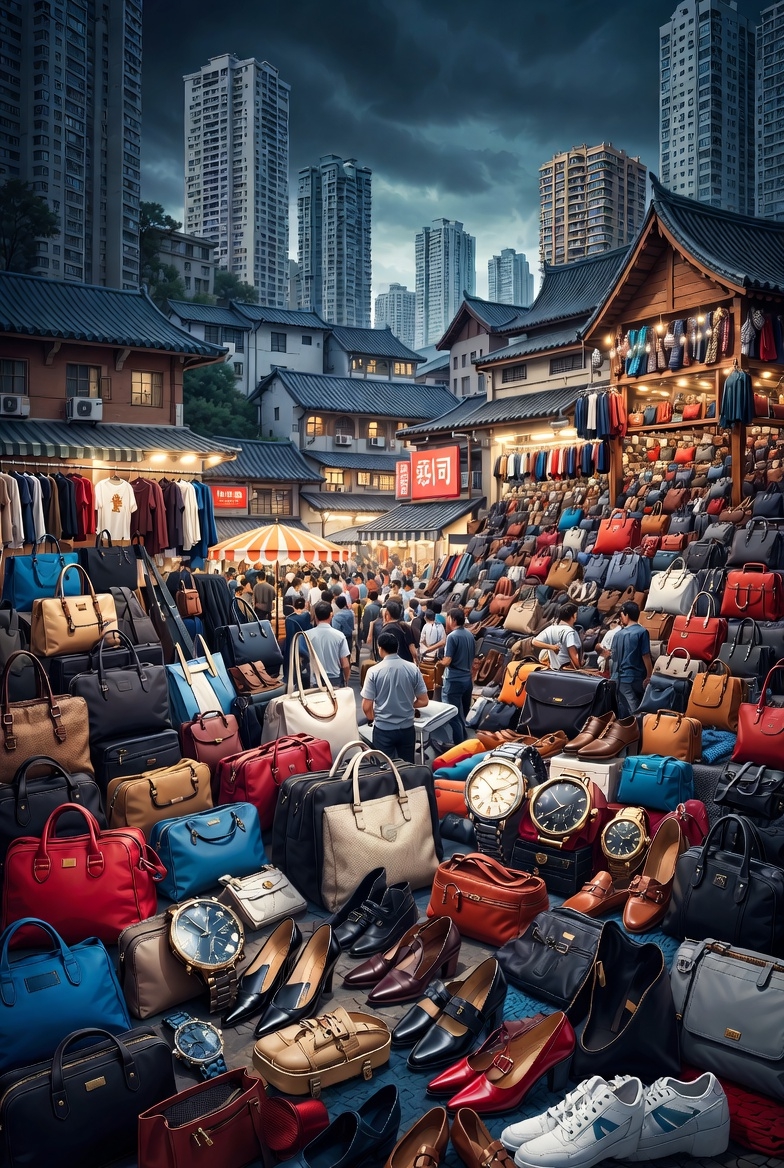 中国・広州が「偽物の都」となった社会的背景：経済成長の光と影が生んだパラドックス