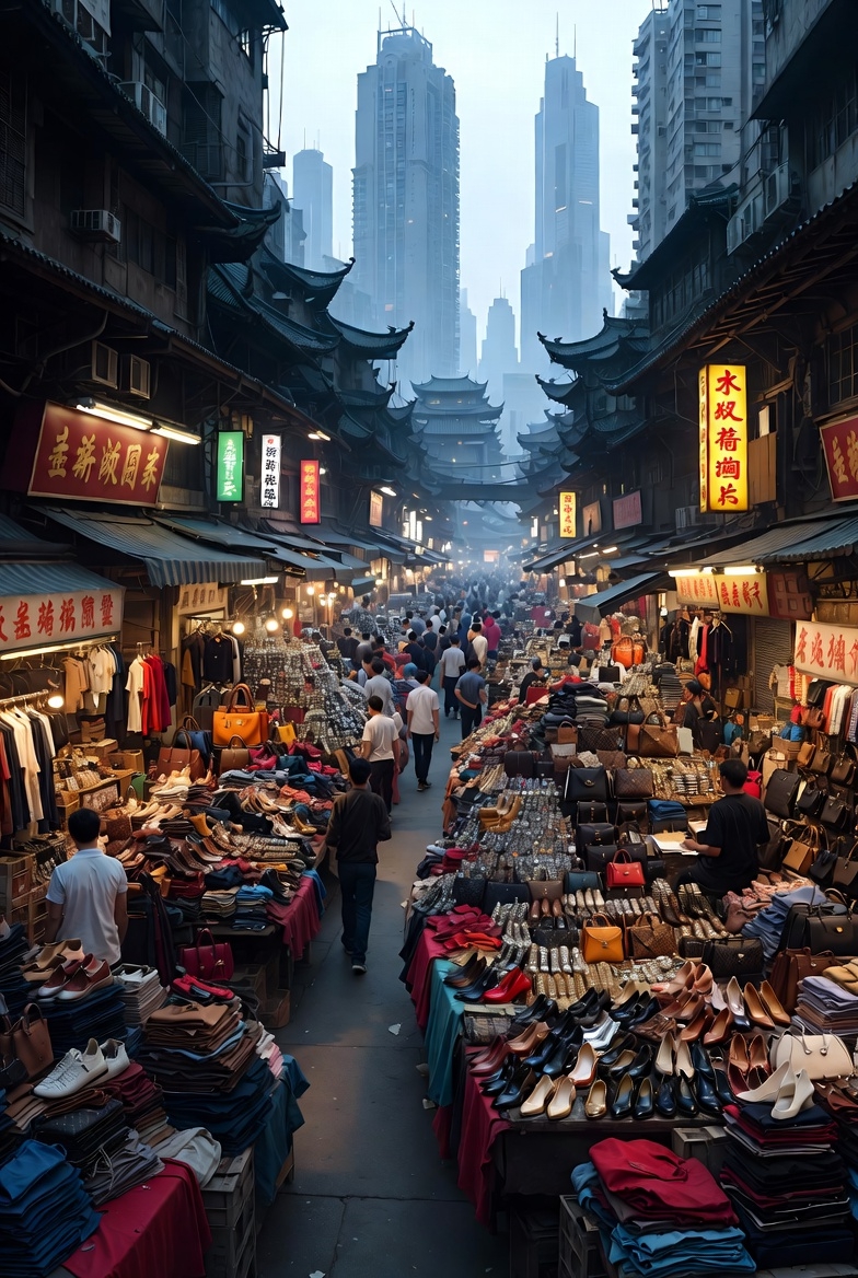 中国・広州が「偽物の都」となった社会的背景：経済成長の光と影が生んだパラドックス