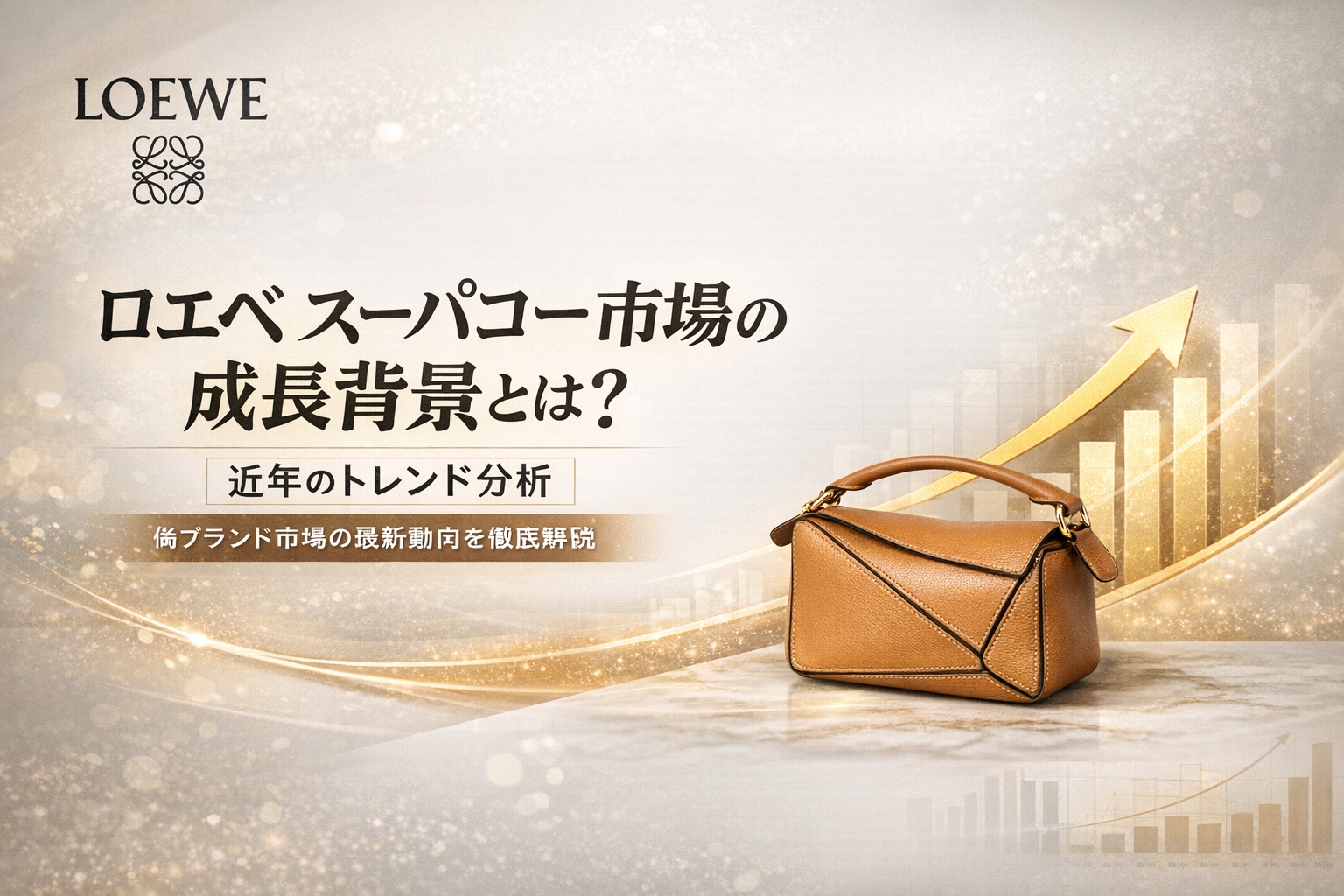 ロエベ(LOEWE)スーパーコピー市場が拡大する背景:ブランド復活と“クラフトマンシップ”の模倣 4 ロエベ(LOEWE)スーパーコピー市場が拡大する背景:ブランド復活と“クラフトマンシップ”の模倣